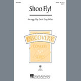 Download or print Shoo Fly, Don't Bother Me (Cristi Cary Miller) Sheet Music Printable PDF 10-page score for Concert / arranged 2-Part Choir SKU: 97591.