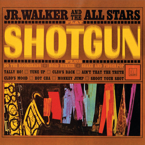 Junior Walker & the All-Stars image and pictorial