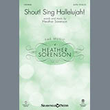Download or print Shout! Sing Hallelujah Sheet Music Printable PDF 8-page score for Romantic / arranged SATB Choir SKU: 154006.