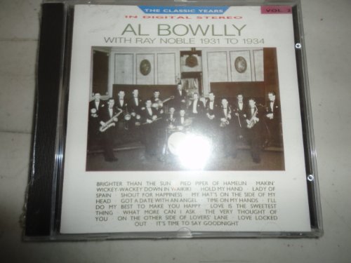 Al Bowlly image and pictorial