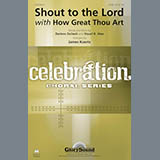 Download or print Shout To The Lord Sheet Music Printable PDF 11-page score for Sacred / arranged SATB Choir SKU: 86539.