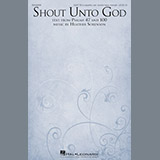 Download or print Shout Unto God Sheet Music Printable PDF 10-page score for Concert / arranged SATB Choir SKU: 195499.