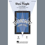 Download or print Show People (arr. Mac Huff) Sheet Music Printable PDF 16-page score for Broadway / arranged SATB Choir SKU: 151365.