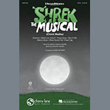 Download or print Shrek: The Musical (Choral Medley) Sheet Music Printable PDF 5-page score for Musical/Show / arranged SAB Choir SKU: 284737.