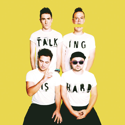 Walk The Moon image and pictorial