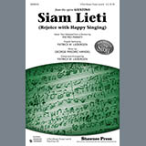 Download or print Siam Lieti (Rejoice With Happy Singing) (arr. Patrick M. Liebergen) Sheet Music Printable PDF 10-page score for Concert / arranged 3-Part Mixed Choir SKU: 87666.