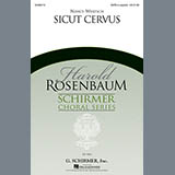 Download or print Sicut Cervus Sheet Music Printable PDF 11-page score for Concert / arranged SATB Choir SKU: 98279.
