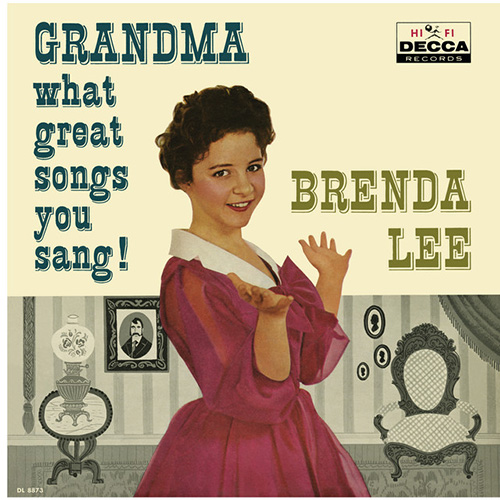 Brenda Lee image and pictorial