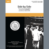 Download or print Side By Side (arr. Tom Gentry) Sheet Music Printable PDF 8-page score for Standards / arranged TTBB Choir SKU: 474952.