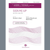 Download or print Sign Me Up Sheet Music Printable PDF 11-page score for Gospel / arranged TTBB Choir SKU: 1222452.