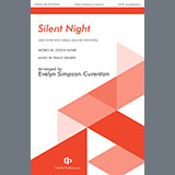 Download or print Silent Night Sheet Music Printable PDF 7-page score for Christmas / arranged SATB Choir SKU: 1395909.