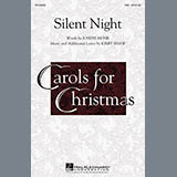 Download or print Silent Night Sheet Music Printable PDF 9-page score for Sacred / arranged SSA Choir SKU: 159587.