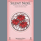 Download or print Silent Noel Sheet Music Printable PDF 7-page score for Sacred / arranged SATB Choir SKU: 177570.