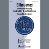 Download or print The Rays Silhouettes (arr. Tom Gentry) Sheet Music Printable PDF 6-page score for Barbershop / arranged TTBB Choir SKU: 407113.