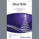 Download or print Silver Bells (arr. Mark Hayes) Sheet Music Printable PDF 11-page score for Christmas / arranged SATB Choir SKU: 410492.