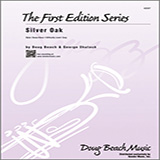 Download or print Silver Oak - 1st Eb Alto Saxophone Sheet Music Printable PDF 2-page score for Concert / arranged Jazz Ensemble SKU: 354498.