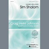 Download or print Sim Shalom Sheet Music Printable PDF 10-page score for A Cappella / arranged SATB Choir SKU: 293472.