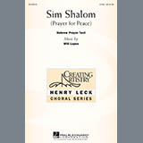 Download or print Sim Shalom Sheet Music Printable PDF 10-page score for Concert / arranged 2-Part Choir SKU: 158178.