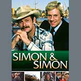 Download or print Simon And Simon Sheet Music Printable PDF 1-page score for Film/TV / arranged Lead Sheet / Fake Book SKU: 1190829.