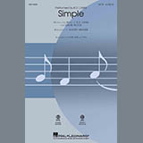 Download or print Simple (arr. Audrey Snyder) Sheet Music Printable PDF 6-page score for Pop / arranged SSA Choir SKU: 427650.