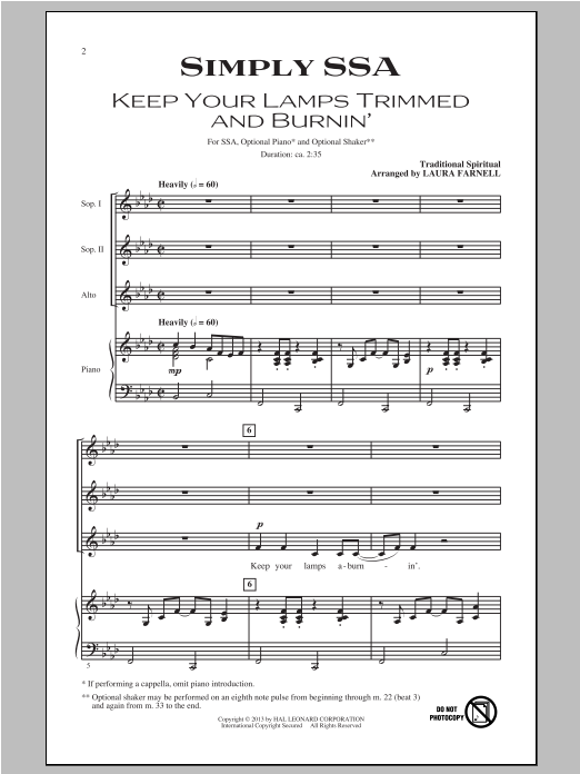 Download Laura Farnell Simply (Four Songs For Treble Chorus) Sheet Music