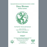 Download or print Simu Shemen (Fill the Lanterns) Sheet Music Printable PDF 8-page score for Classical / arranged 2-Part Choir SKU: 451655.