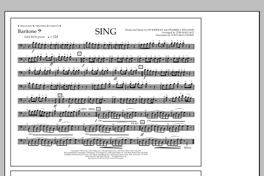 Download Tom Wallace Sing - Baritone B.C. Sheet Music