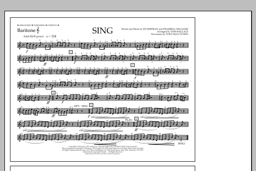 Download Tom Wallace Sing - Baritone T.C. Sheet Music