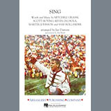 Download or print Sing - F Horn Sheet Music Printable PDF 1-page score for Pop / arranged Marching Band SKU: 352479.