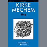 Download or print Sing! Sheet Music Printable PDF 13-page score for Concert / arranged TTBB Choir SKU: 410630.