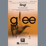 Download or print Sing! Sheet Music Printable PDF 14-page score for Pop / arranged SATB Choir SKU: 81700.