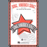 Download or print Sing, America Sing! Sheet Music Printable PDF 11-page score for Concert / arranged 2-Part Choir SKU: 194496.