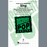 Download or print Pentatonix Sing (arr. Audrey Snyder) Sheet Music Printable PDF 15-page score for Pop / arranged 3-Part Treble Choir SKU: 1206347.