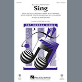 Download or print Sing (arr. Mark Brymer) Sheet Music Printable PDF 15-page score for A Cappella / arranged SATB Choir SKU: 164950.