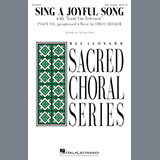 Download or print Sing A Joyful Song Sheet Music Printable PDF 11-page score for Concert / arranged SAB Choir SKU: 251609.
