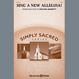 Download or print Sing A New Alleluia! Sheet Music Printable PDF 8-page score for Sacred / arranged SATB Choir SKU: 1322202.