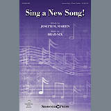 Download or print Sing A New Song! Sheet Music Printable PDF 13-page score for Sacred / arranged Unison Choir SKU: 432264.