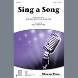 Download or print Sing A Song - Bass Sheet Music Printable PDF 3-page score for Disco / arranged Choir Instrumental Pak SKU: 304163.