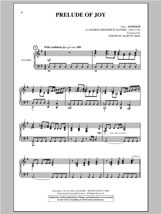 Download Joseph M. Martin Sing A Song Of Christmas Sheet Music