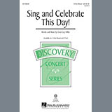 Download or print Sing And Celebrate This Day! Sheet Music Printable PDF 8-page score for Festival / arranged 2-Part Choir SKU: 156277.
