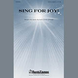 Download or print Sing For Joy! Sheet Music Printable PDF 11-page score for Concert / arranged SATB Choir SKU: 88401.
