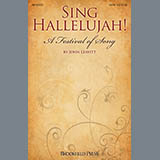 Download or print Sing Hallelujah! A Festival Of Song Sheet Music Printable PDF 46-page score for Sacred / arranged SATB Choir SKU: 284258.