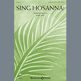 Download or print Sing Hosanna! Sheet Music Printable PDF 7-page score for Sacred / arranged Unison Choir SKU: 432740.