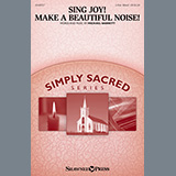 Download or print Sing Joy! Make A Beautiful Noise! Sheet Music Printable PDF 8-page score for Sacred / arranged 2-Part Choir SKU: 1229410.