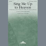 Download or print Sing Me Up To Heaven (Medley) Sheet Music Printable PDF 3-page score for Hymn / arranged TTBB Choir SKU: 295575.