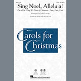 Download or print Sing Noel, Alleluia! Sheet Music Printable PDF 13-page score for Sacred / arranged SATB Choir SKU: 182476.