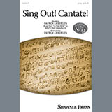 Download or print Sing Out! Cantate! Sheet Music Printable PDF 4-page score for Classical / arranged 2-Part Choir SKU: 154628.
