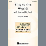 Download or print Sing To The World! Sheet Music Printable PDF 3-page score for Concert / arranged 2-Part Choir SKU: 150528.