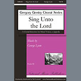 Download or print Sing Unto The Lord Sheet Music Printable PDF 11-page score for Concert / arranged SATB Choir SKU: 430963.
