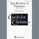 Download or print Sing We Now Of Christmas (